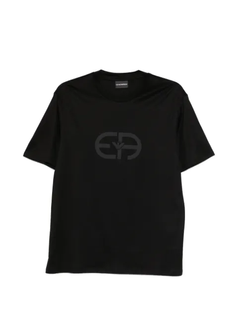 Emporio Armani T-Shirt mit Logo-Detail