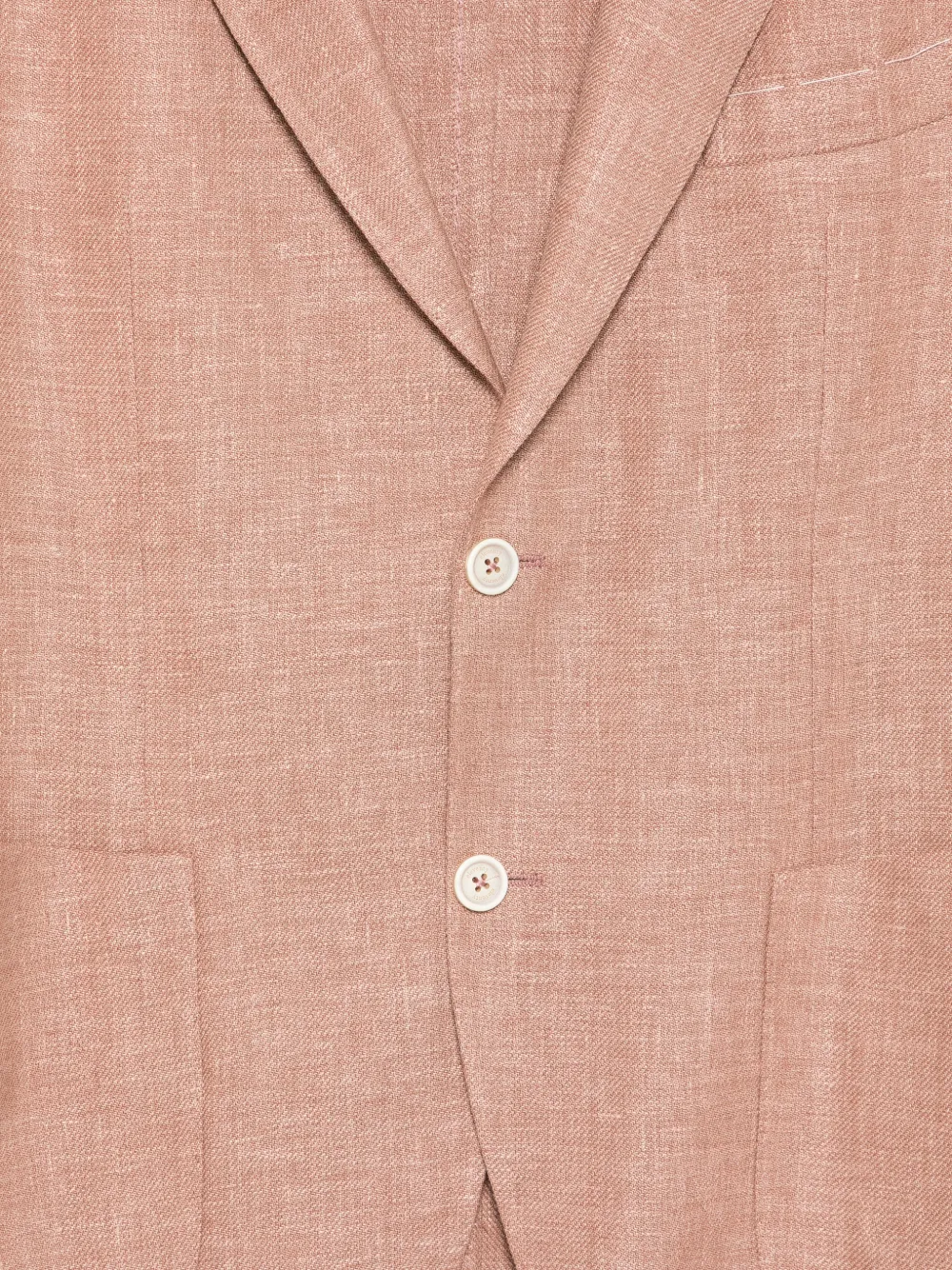  Eleventy Single-breasted Suit - Red 