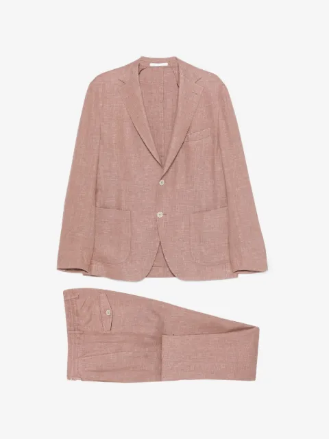 Eleventy costume à simple boutonnage