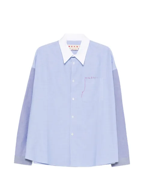 Marni pocket long-sleeve shirt