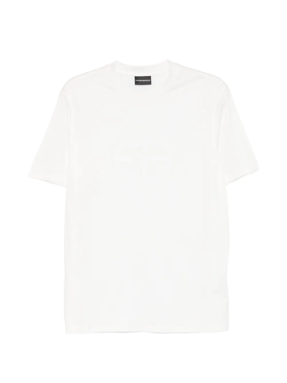 Emporio Armani T-shirt con logo - Bianco
