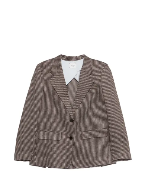 Alysi striped blazer