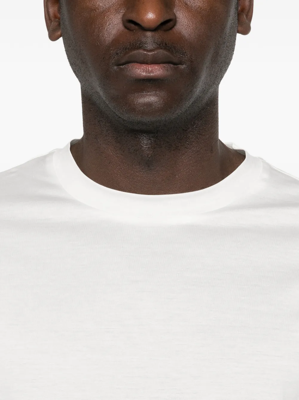 Emporio Armani T-shirt met ronde hals Wit