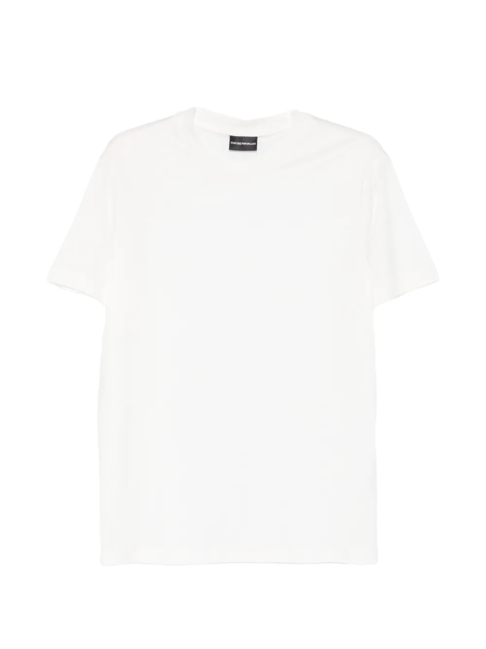 Emporio Armani crew-neck T-shirt - Bianco