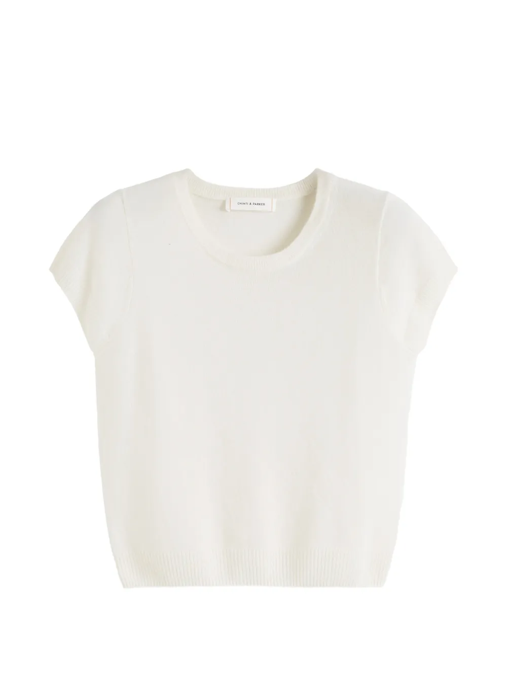 Chinti & Parker pure cashmere T-shirt