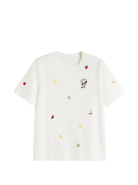 Chinti & Parker playera Snoopy Fruit