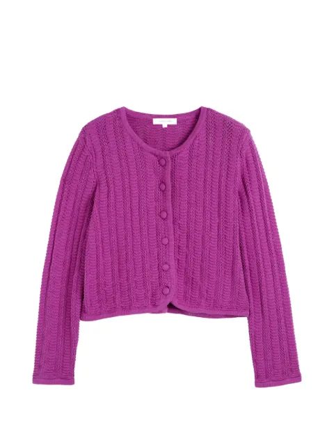 Chinti & Parker Cardigan de crochê