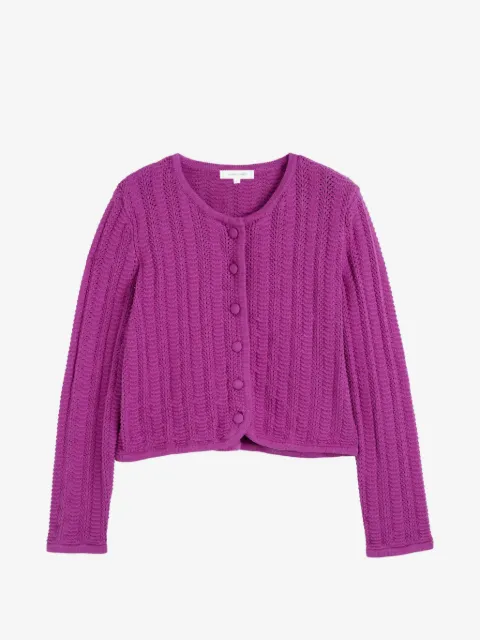 Chinti & Parker クロシェニット カーディガン
