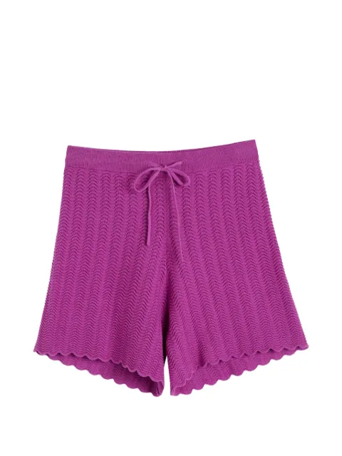 Chinti & Parker shorts de crochet