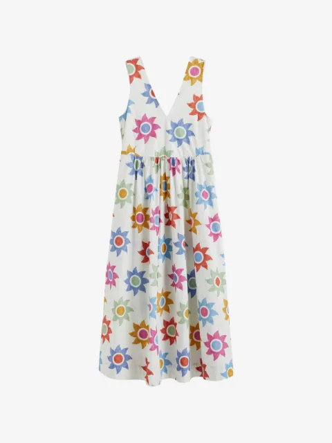 Chinti & Parker V-neck midi dress