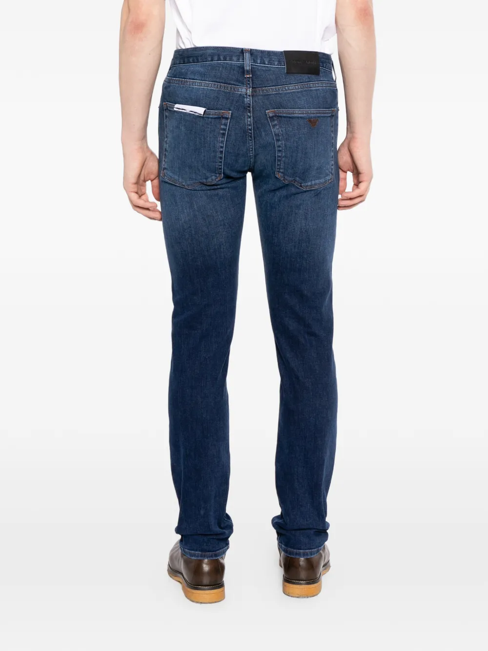 Emporio Armani J45 jeans Blauw