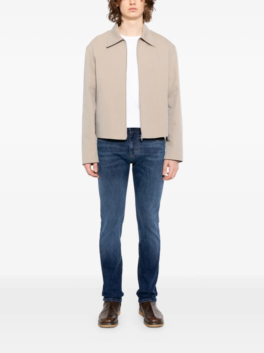 Emporio Armani J45 jeans Blauw