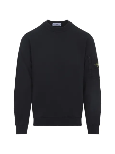 Stone Island sudadera con cuello redondo