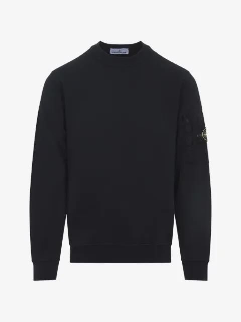 Stone Island Compass-patch pocket sweatshirt