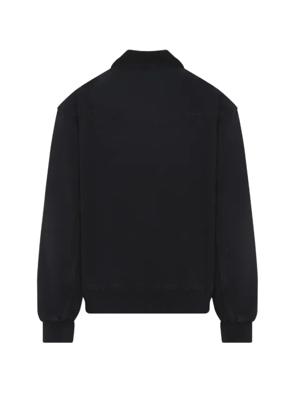 Carhartt コーデュロイ ブラックジャケット Carhartt WIP コーデュロイカラー ジャケット | ブラック | FARFETCH JP