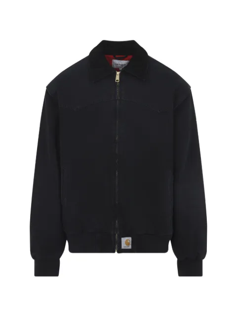 Carhartt WIP chamarra con cuello de pana