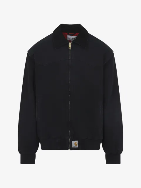 Carhartt WIP corduroy-collar jacket