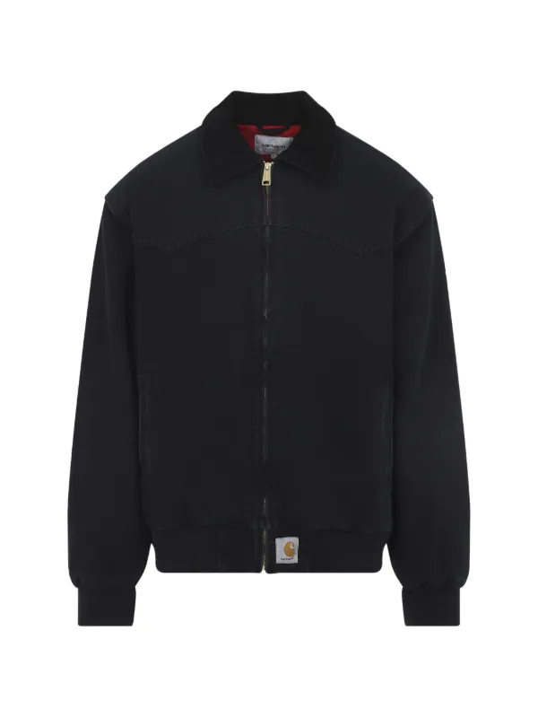 Carhartt WIP コーデュロイカラー ジャケット | ブラック | FARFETCH JP