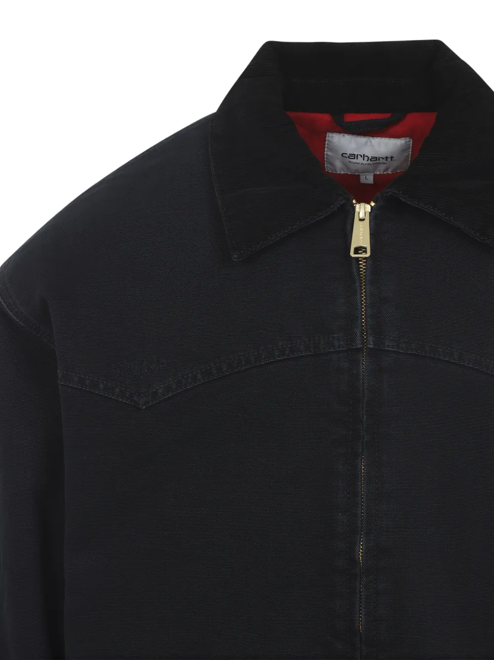 Carhartt WIP コーデュロイカラー ジャケット | ブラック | FARFETCH JP