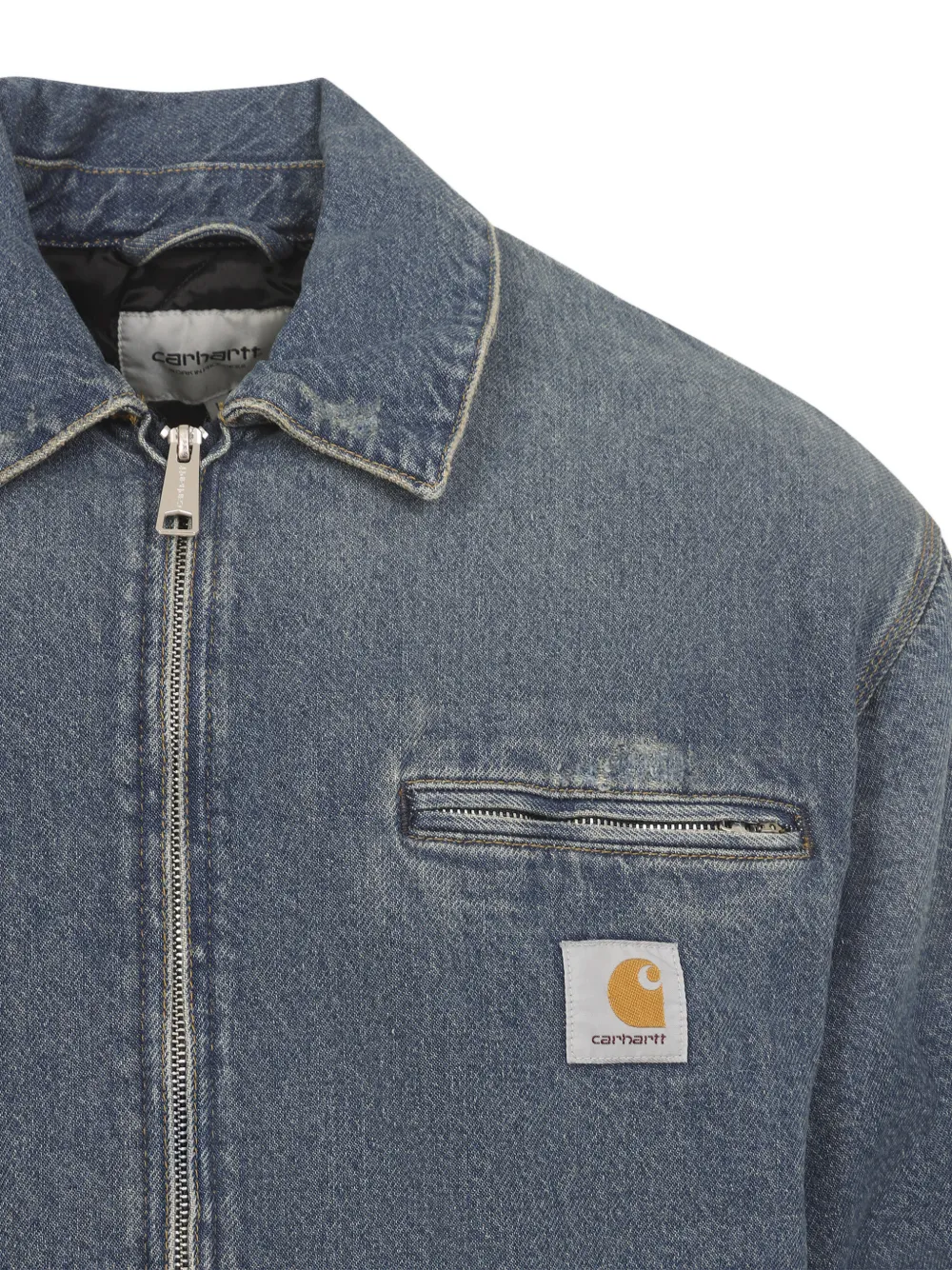 carhartt ダークブルー デニムジャケット Carhartt（カーハート）の「Carhartt デニムジャケット（デニム
