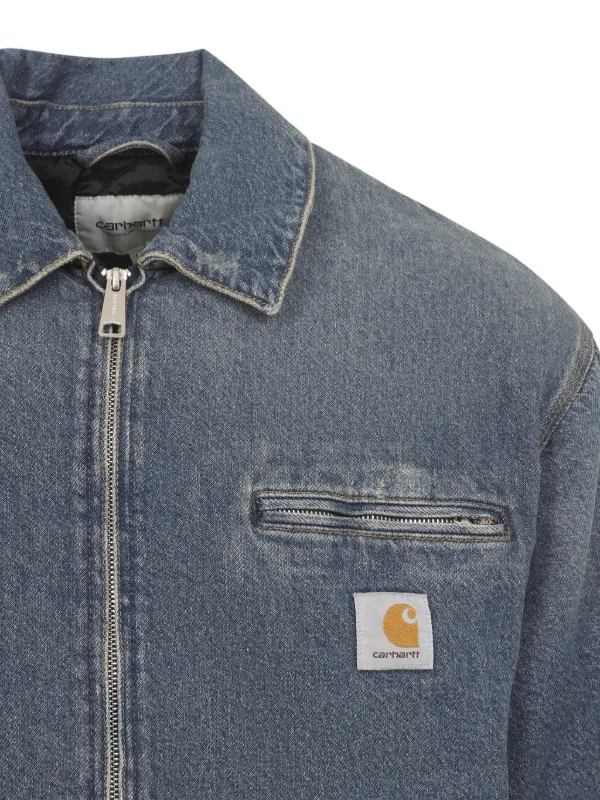 Carhartt WIP デニムジャケット | ブルー | FARFETCH JP