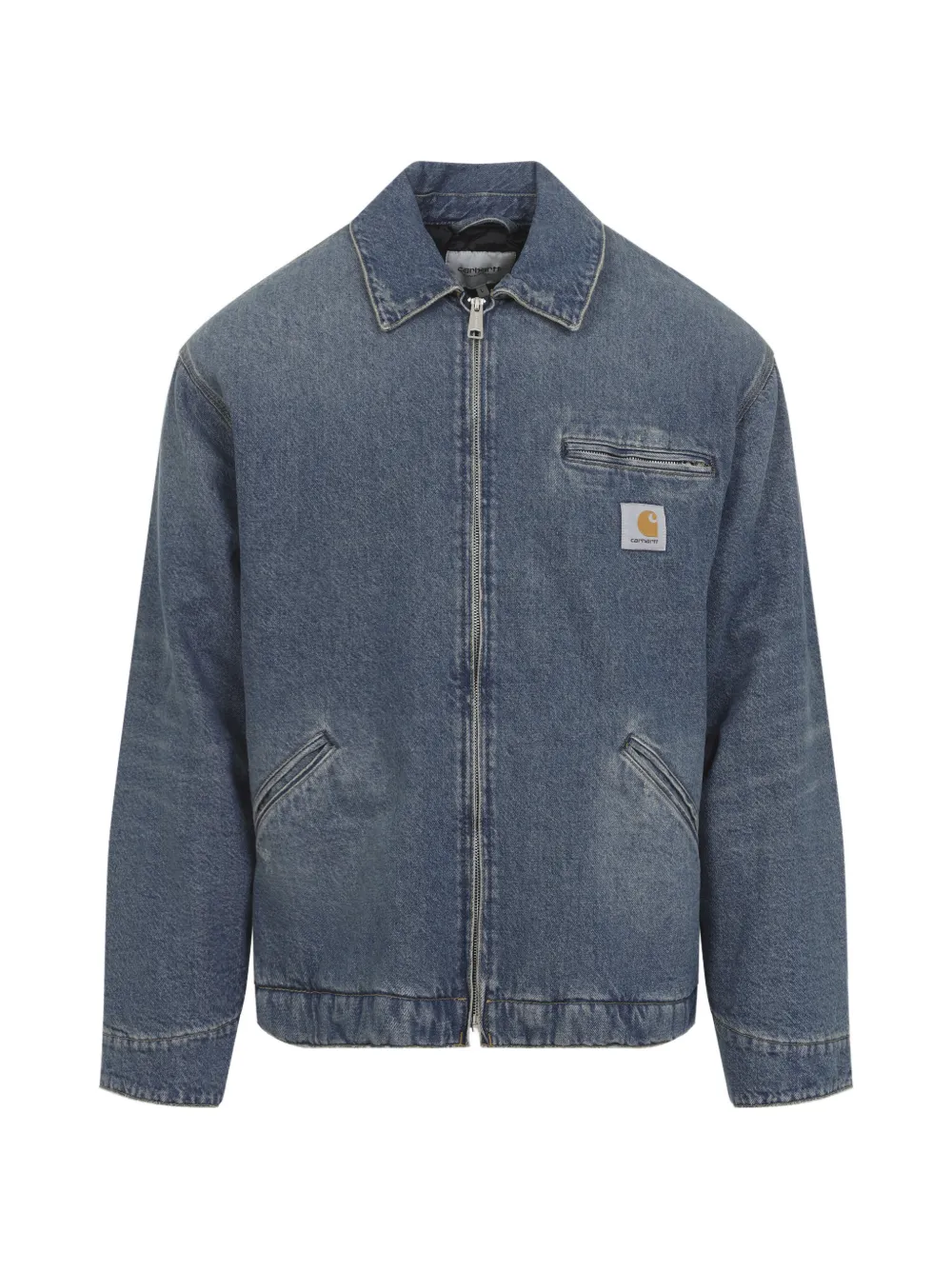 Carhartt WIP OG Detroit zip cotton jacket - Blu