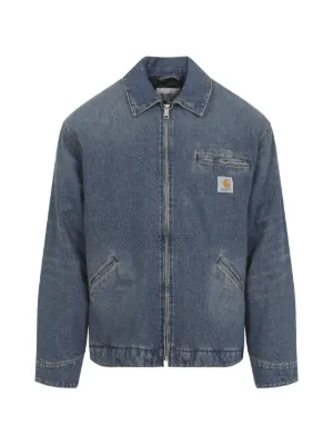 Carhartt WIP OG Detroit デニムジャケット | グレー | FARFETCH JP