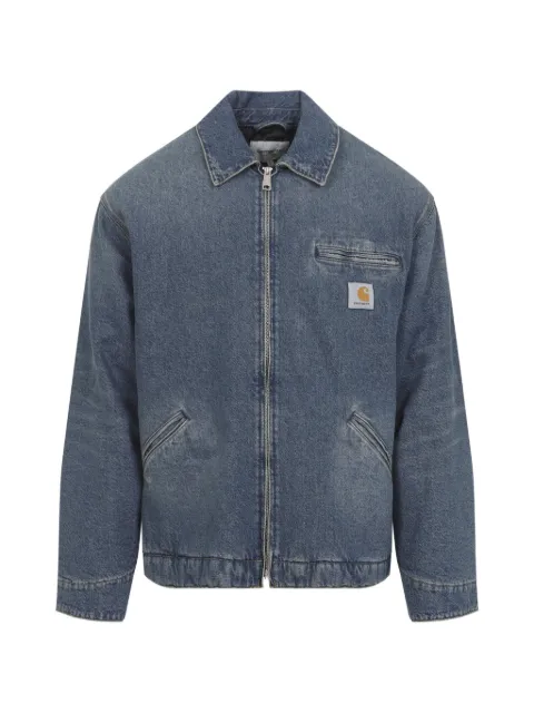 Carhartt WIP denim zip jacket