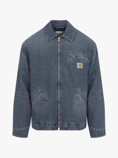 Carhartt WIP denim zip jacket