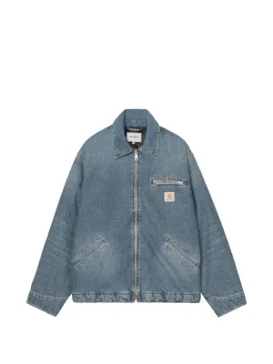 Carhartt WIP Duck Helston Denim Jacket | Blue | FARFETCH