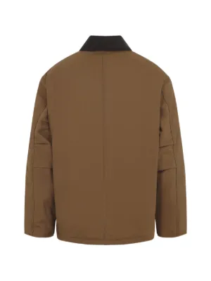 Carhartt WIP Clapton コーデュロイカラージャケット | ブラウン