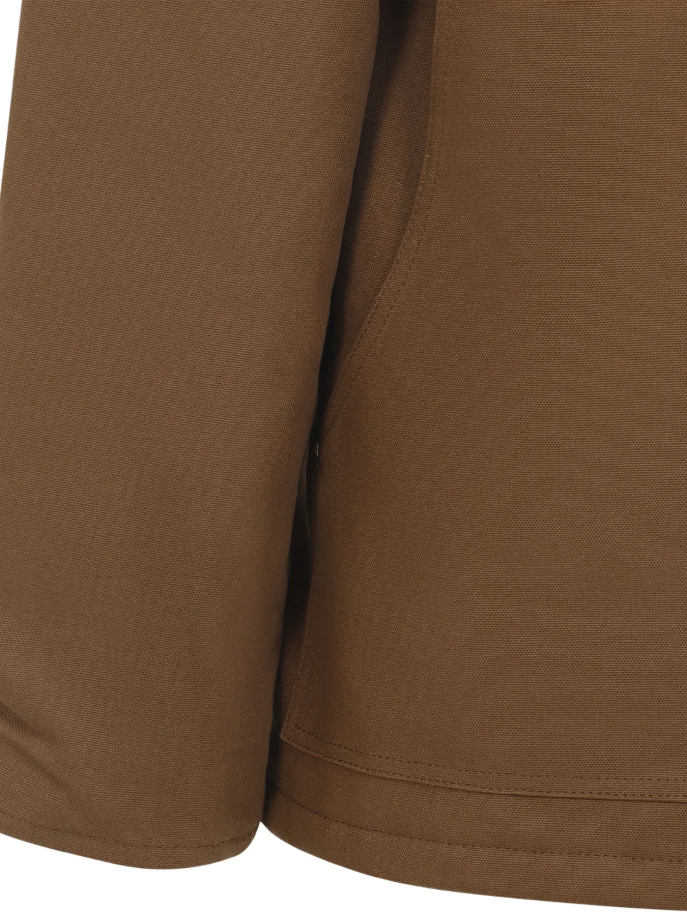 Carhartt WIP Clapton jack met ribfluwelen kraag Bruin