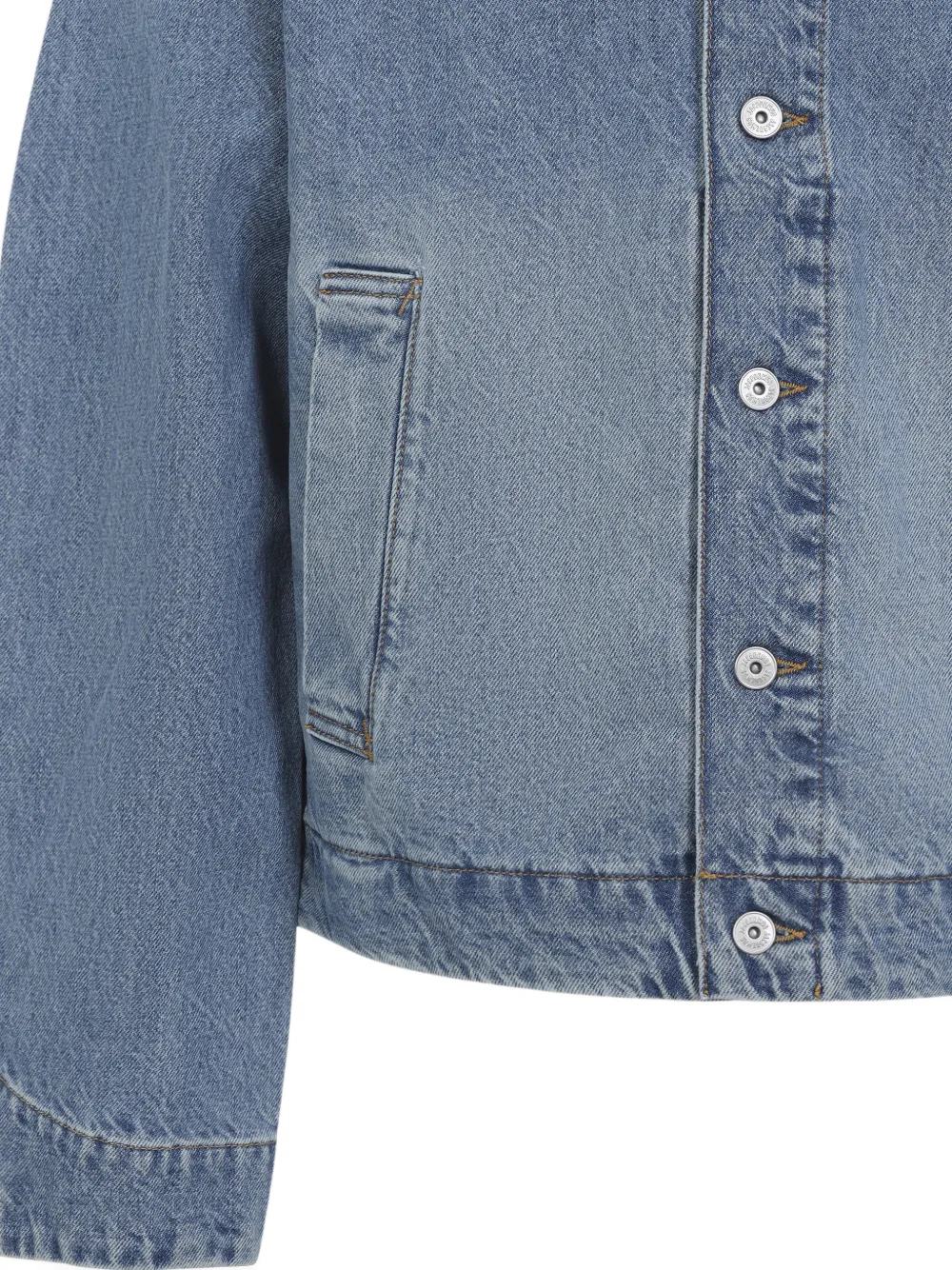 Jacquemus デニムジャケット | ブルー | FARFETCH JP