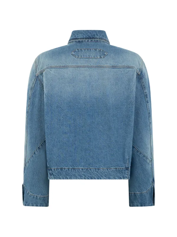 JACQUEMUS デニムジャケット Jacquemus デニムジャケット | ブルー | FARFETCH JP