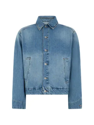 JACQUEMUS デニムジャケット Jacquemus デニムジャケット | ブルー | FARFETCH JP