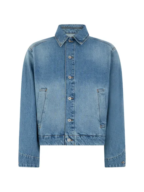 Jacquemus 纽扣牛仔夹克