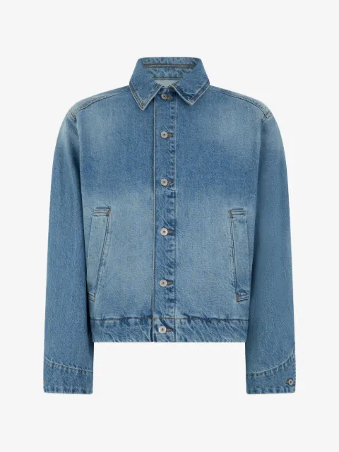 Jacquemus chamarra de mezclilla con botones