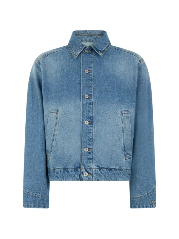 Jacquemus デニムジャケット | ブルー | FARFETCH JP
