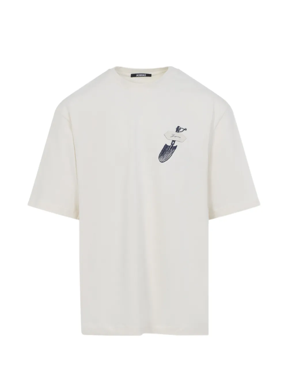 Jacquemus Embroidered T-shirt In White