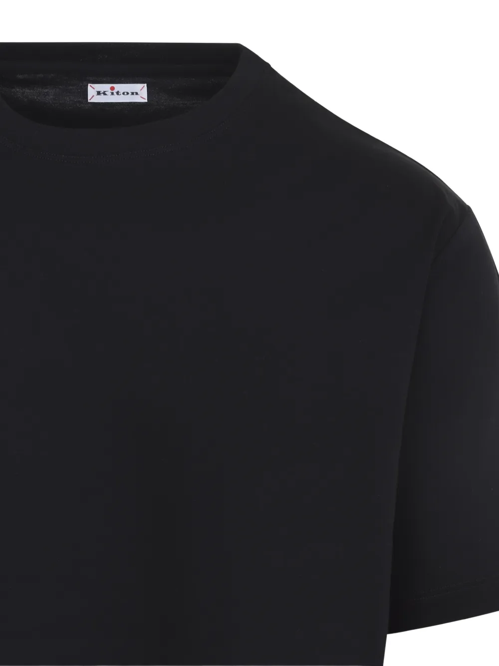  Kiton Short-sleeves T-shirt - Black 