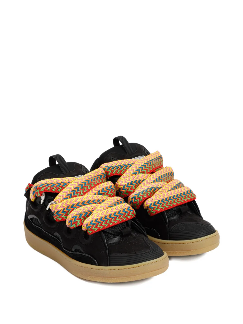 Lanvin patterned-laces sneakers | Tenis bajos | Image 2