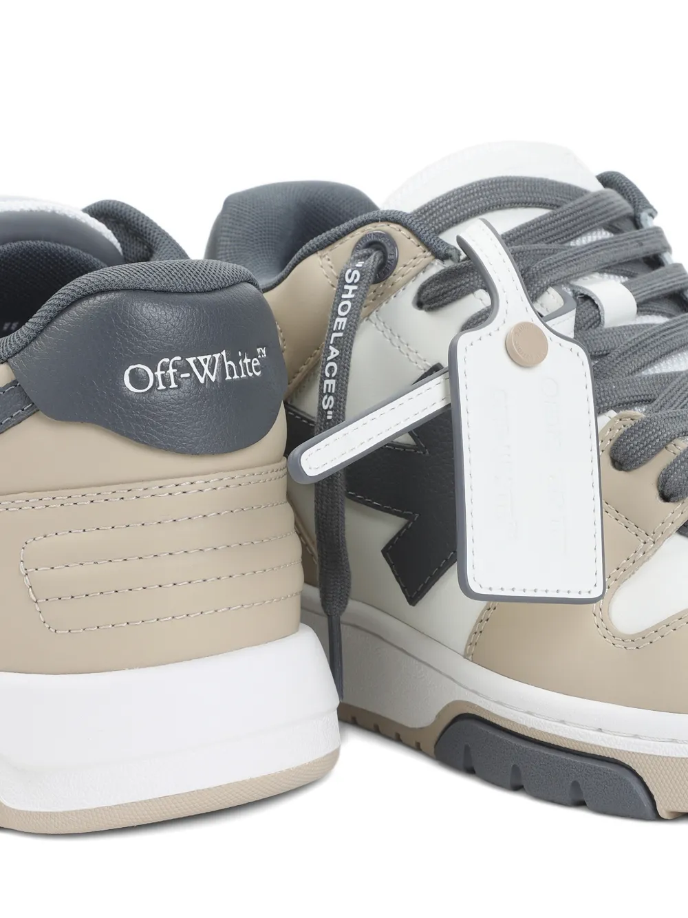 Off-White Out Of Office sneakers Beige