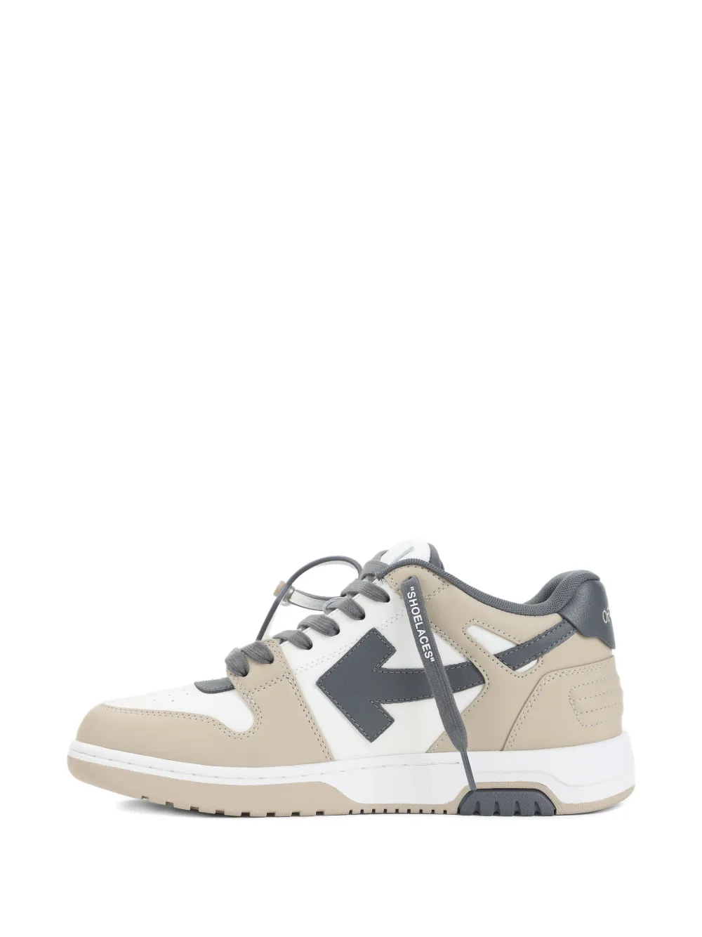 Off-White Out Of Office sneakers Beige