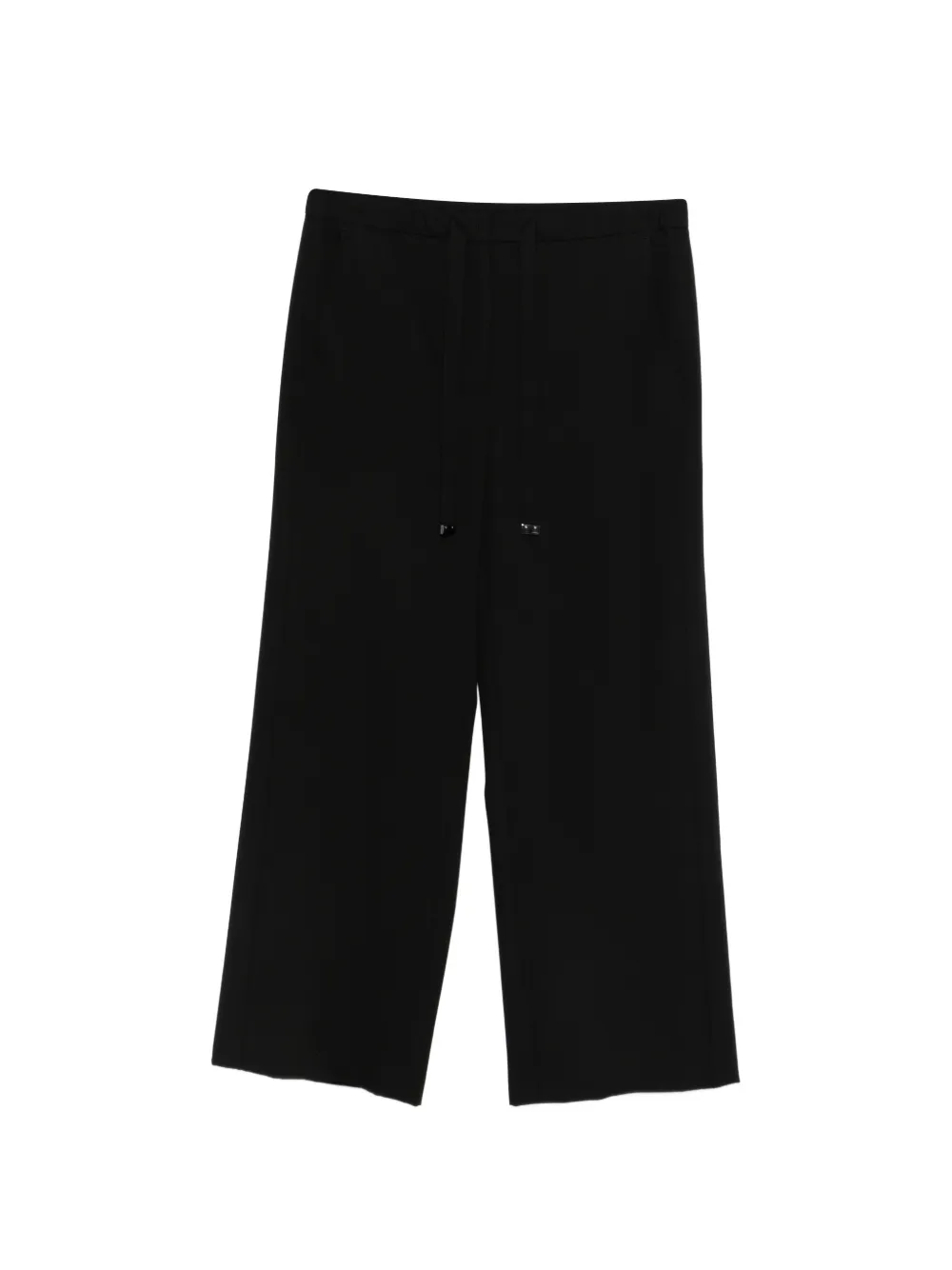 Max Mara Smmargenta drawstring trousers - Nero