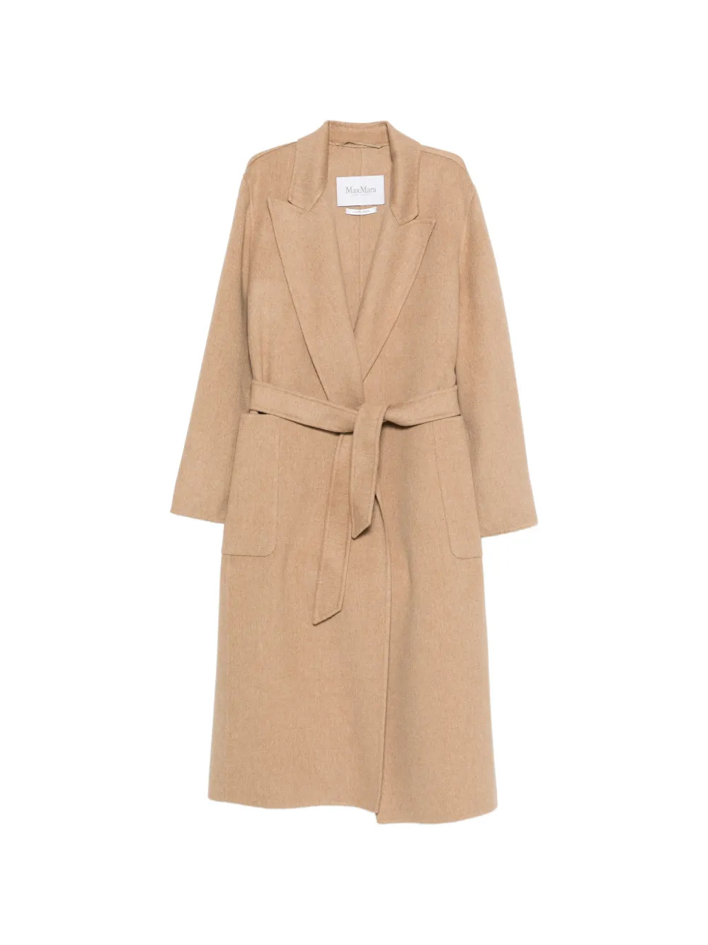 Max Mara belted coat - Toni neutri