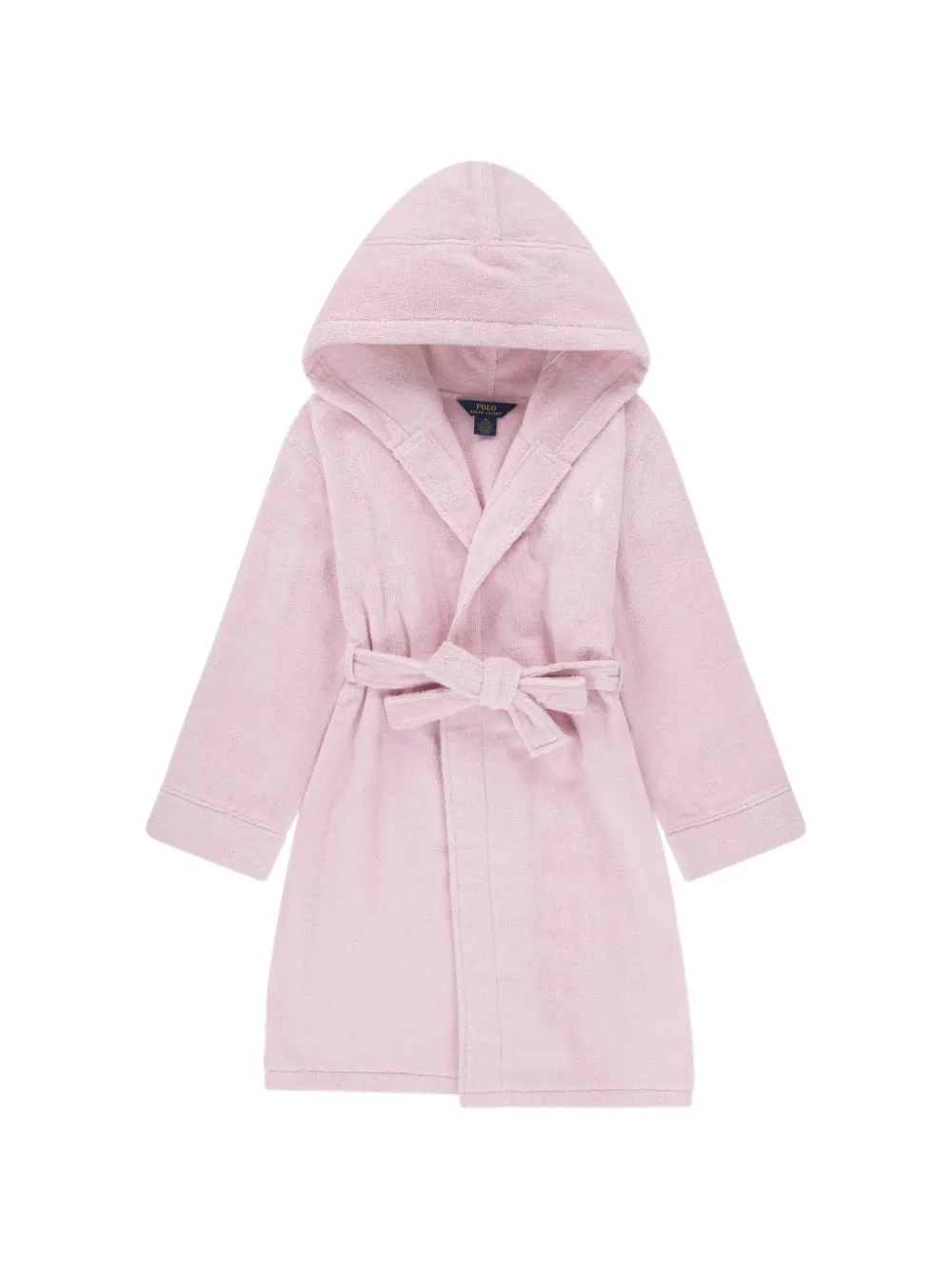 POLO RALPH LAUREN KIDS Vestaglia con cappuccio - Rosa