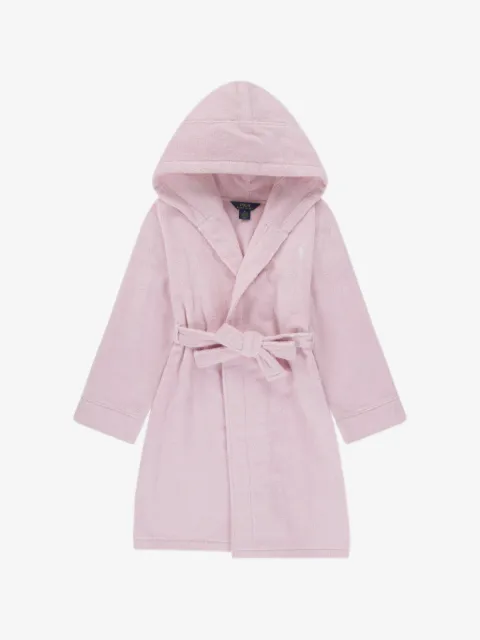POLO RALPH LAUREN KIDS hooded robe