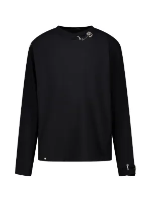 Marine Serre ロングTシャツ | ブラック | FARFETCH JP Marine Serre ロングTシャツ | ブラック | FARFETCH JP