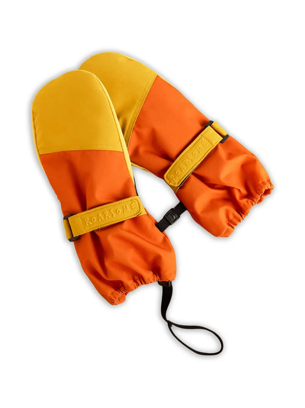  Roarsome Colourblock Ski Gloves - Orange 