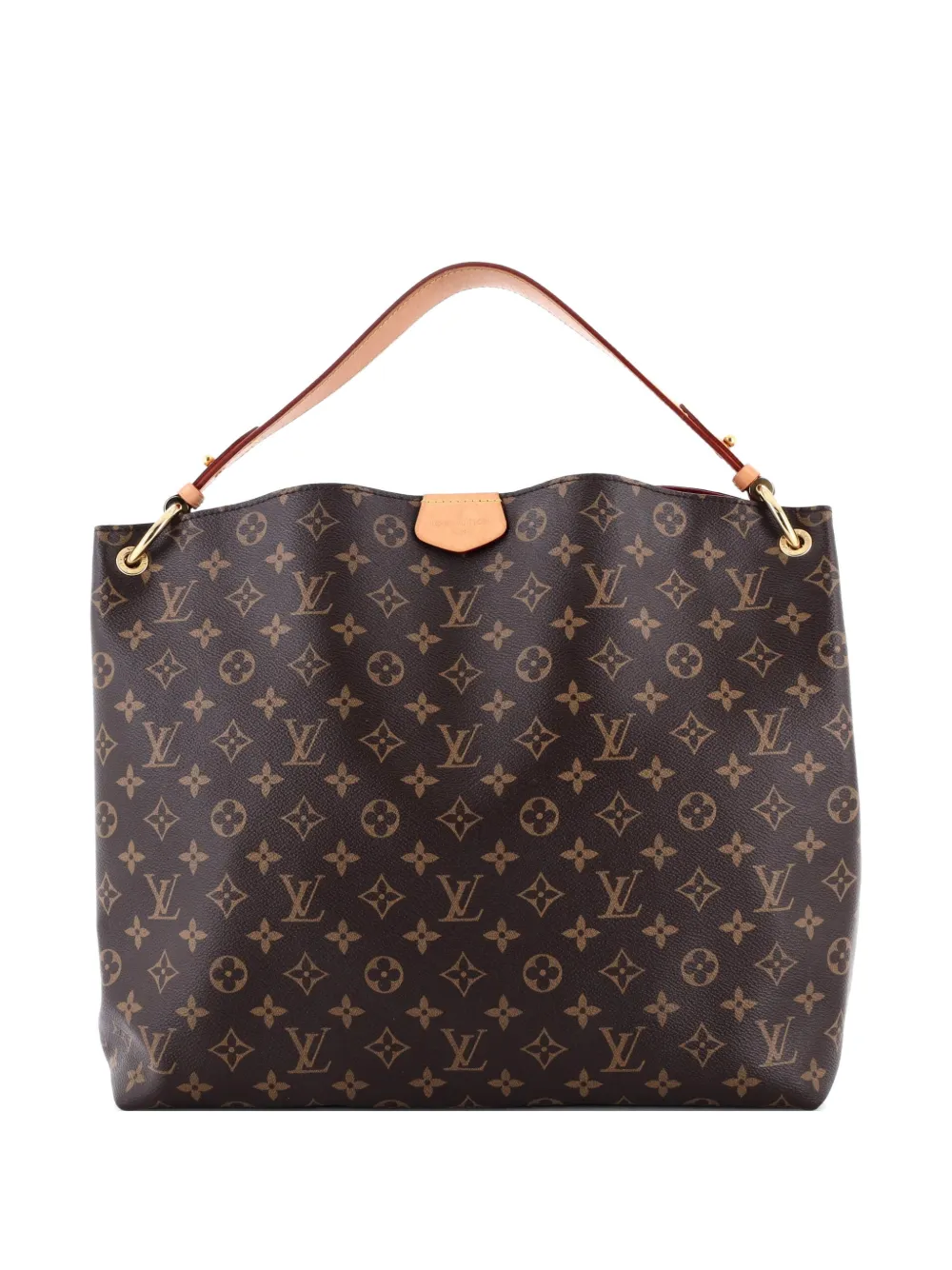 Louis Vuitton Pre-Owned Borsa passepartout Graceful Handbag in tela con monogramma e manico - Marrone